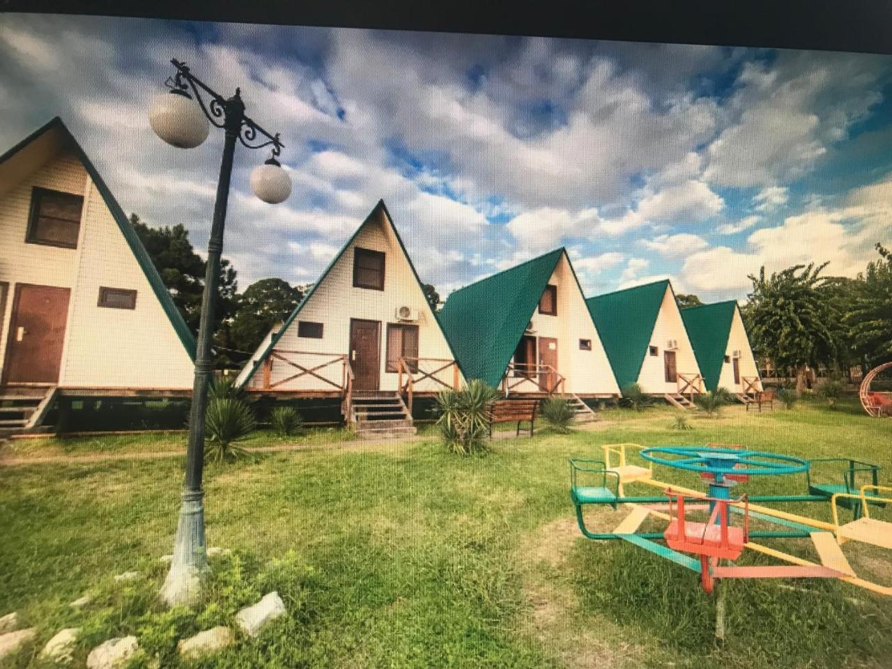 Kyalasur Hotel Sukhumi Exterior foto